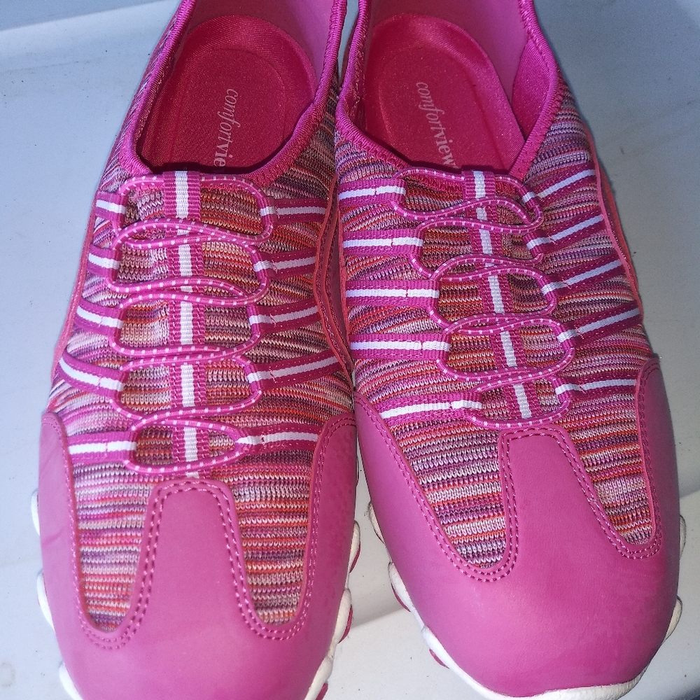 2 Pairs Of Sketches Memory Foam Shoes. Both Brand… - image 2